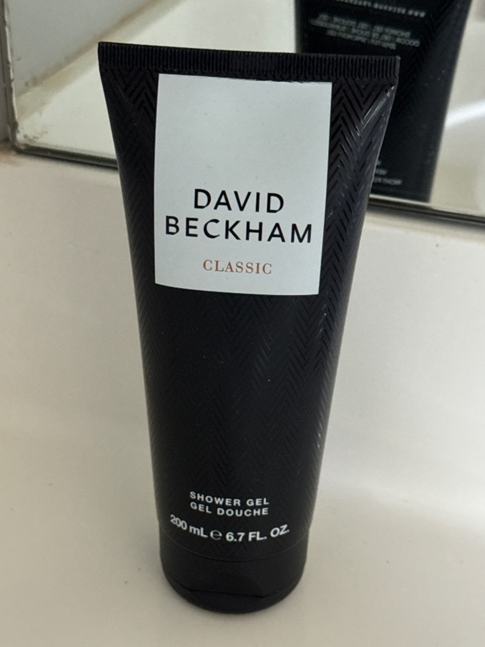 David Beckham shower gel